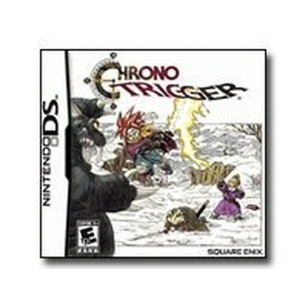 Chrono Trigger - Nintendo DS (Best Ds Games To Play)