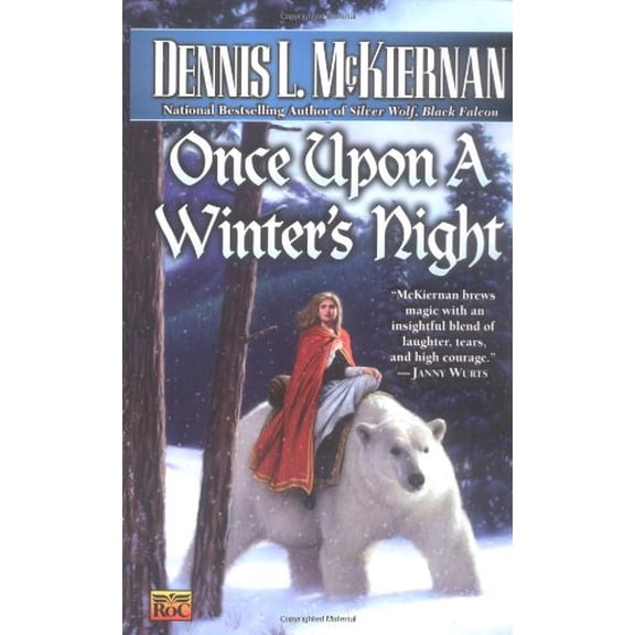 Pre-Owned Once Upon a Winter's Night, 9780451458544, 0451458540, Paperback,