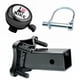 thumbnail image 1 of Enganche de Remolque de Bicicleta Weeride Negro con Kit de Repuesto, 1 of 6