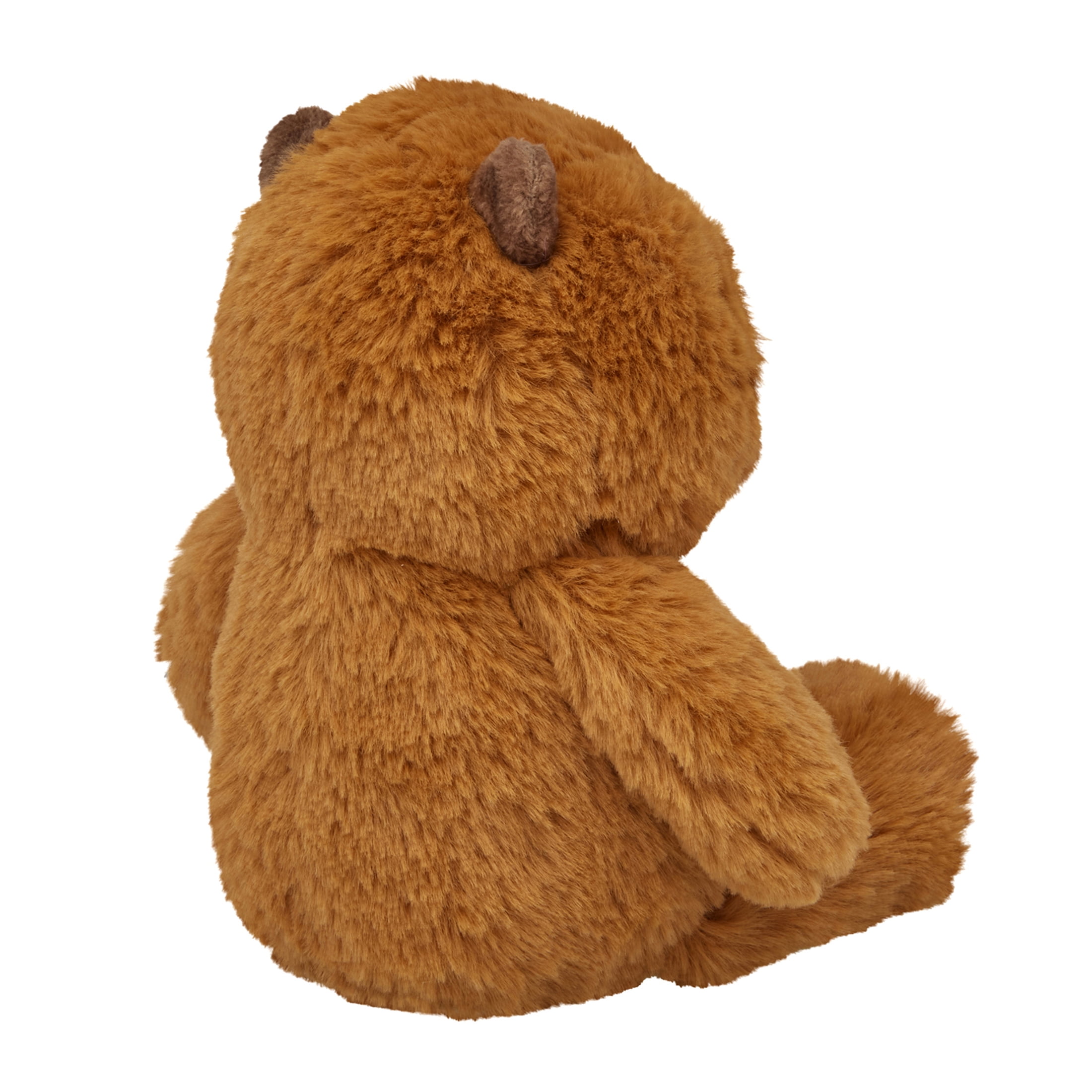 ButterLuvs Plush Capybara Stuffed Animal, 6 Inch Super Soft Brown Cuddly Capybara Toy