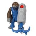 thumbnail image 1 of Pieza de Repuesto para Fisher-Price Imaginext Gorila Fortaleza Playset - HML57 - GYX00 - Figura Monkey Articulada de Repuesto con Máscara, Gancho de Agarre y Lanzador - También Funciona Bien con Otros, 1 of 5