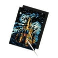 thumbnail image 4 of Abbracc Scratch Paper Art Set Kid Paper Craft Project Toy Scratch Painting for Girls Castle, 4 of 9