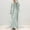 Green, variant on hoksml Fall Dresses for Women 2023 on Clearance! Fashion Casual Striped Print Split Slit Shirt Dress Womens Long Sleeve Button Down Collar Maxi Dress