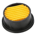 thumbnail image 3 of LHCER Filter Air Intake Filter Silencer Inlet Replacement Noise Sound Muffler, 3 of 8