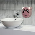 thumbnail image 3 of SAYOO Caricatura animal adorable bandeja de jabon colgada en la pared SAYOO moda, 3 of 7