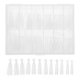 thumbnail image 2 of Full Cover Fake Nail 120Pcs Clear Fake Nails Suitable For Club and Weekend Dating Nail Accessories Transparent 3.8X1.2X0.5CM Color Holding, 2 of 3