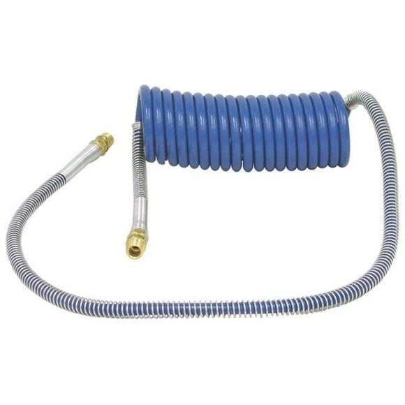 Globetech 151213B40 Coiled Airline with 12 & 40 Leads Blue
