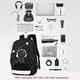 thumbnail image 4 of Anime Luminous Backpack for Boys, 15.6' Laptop Backpack with USB Charging Port, Bookbag for School with Anti-Theft Lock, Black Teens Backpack Cool Ba, 4 of 4