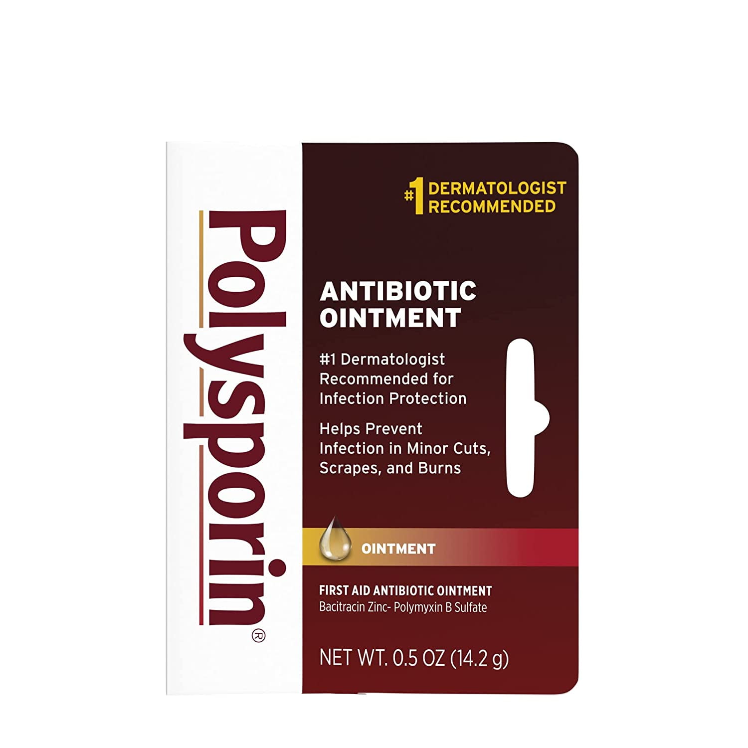 Polysporin First Aid Antibiotic Ointment 0.50oz Each