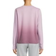 thumbnail image 3 of Under Armour Women's Terry Gradient Crewneck Sweatshirt, 3 of 5