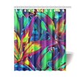 thumbnail image 1 of ABPHQTO Cortina de ducha de tela impermeable para baño Artstudio floral 150x180 cm, 1 of 2