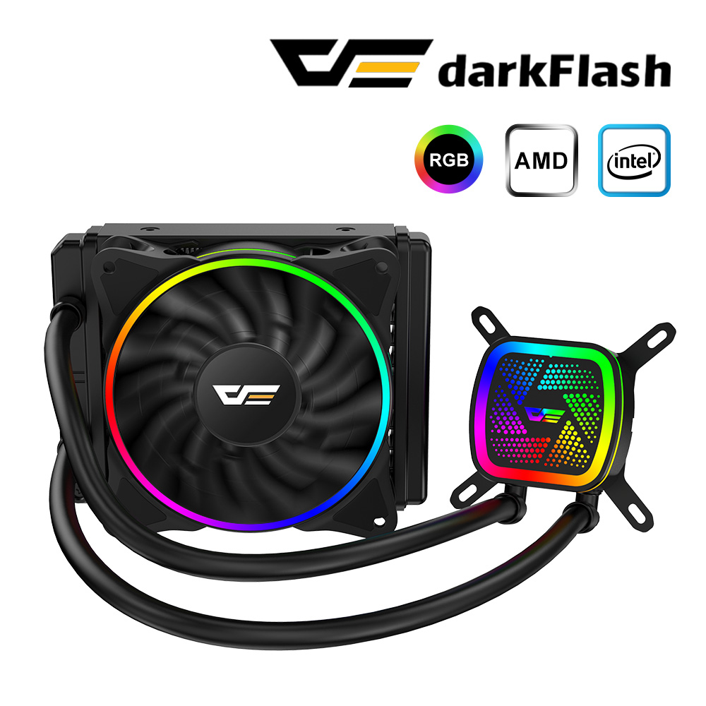 Buy darkFlash DT120 CPU Cooler RGB AIO 
