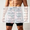 thumbnail image 3 of Erwazi Mens Swim Trunks Summer Hawaii Printed Quick Dry Breathable Drawstring Waist Casual Seaside Vacation Outdoor Swimming Beach Shorts with Pocket, 3 of 6