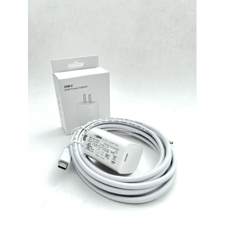 [UL Listed] Wall Charger+10FT-USB-C-to-C Cable Compatible with Altec Lansing Lifejacket 3 Waterproof Bluetooth Speaker