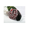 thumbnail image 4 of INSPIRE CHIC Women's Leopard Print Square Scarves Neck Scarf Neckerchief Red, 4 of 4