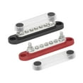thumbnail image 3 of GUOOL 150A Power Distribution Block 48V Busbar Sturdy for Vehicle Boats Truck 2 Pieces, 3 of 9