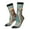 2 Black-1, variant on Starry Sky Cloud Fox Pattern Sport Socks for Women and Men Crew Socks Sporty Calf Socks Casual Socks