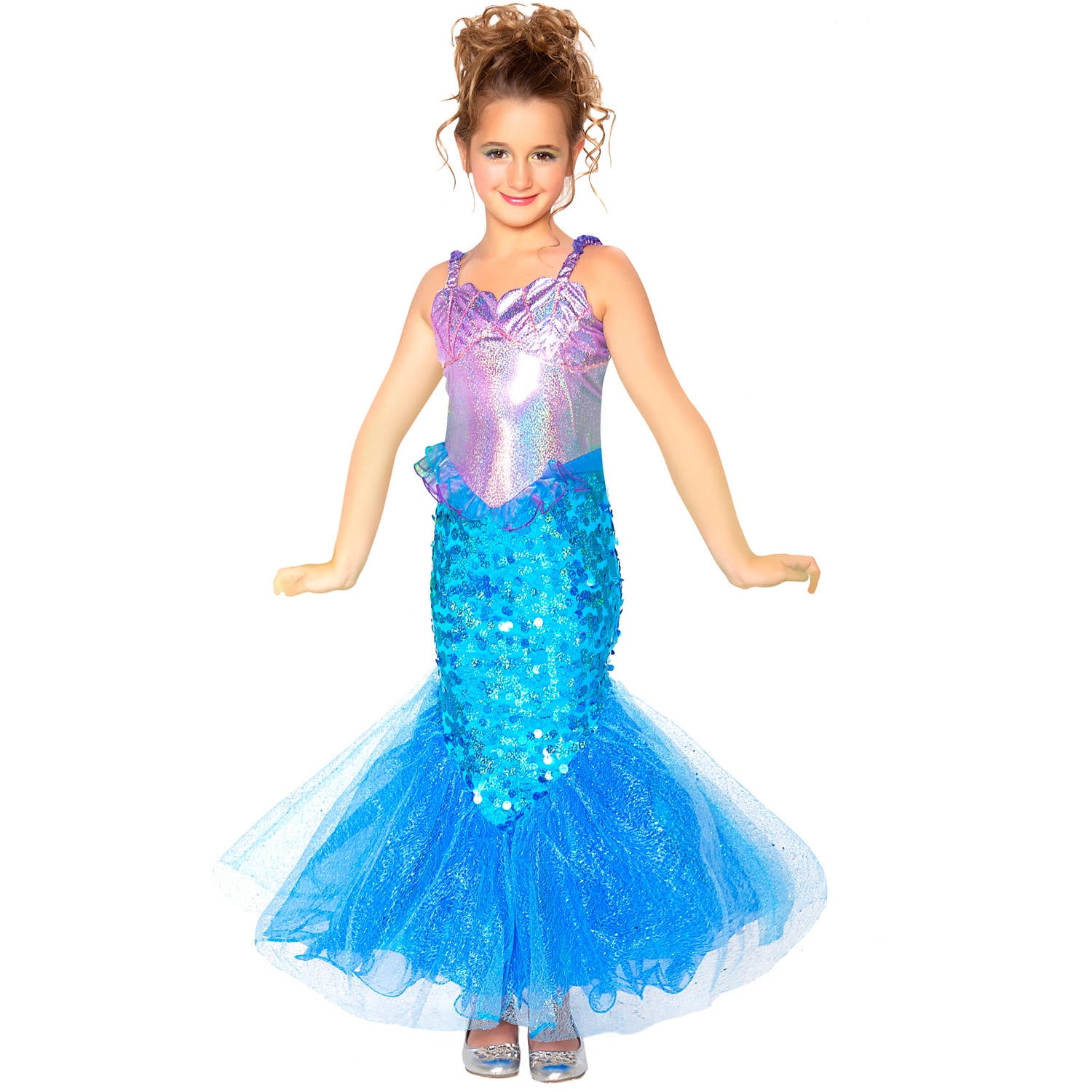 Mermaid Child Halloween Costume