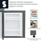 thumbnail image 5 of Refrigerador Frigobar Congelador 2 Puertas 86l 3 Pies 127v, 5 of 5