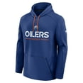 thumbnail image 5 of Men's Fanatics Royal Edmonton Oilers Authentic Pro Rink Hoodie, 5 of 6
