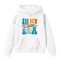 thumbnail image 3 of Ketyyh-chn99 Cute Hoodies for Teen Girls Kids Jacket Hoodies for Teen Girls Trendy Pullover Long Sleeve Oversized Hooded Sweatshirts Cute Tween Tops Winter Clothes Size for 4-5 Years,White, 3 of 4