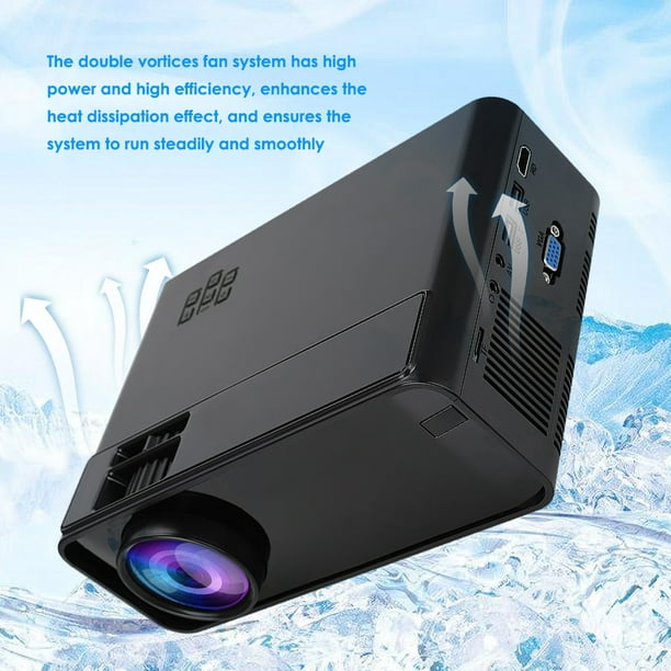Polaring A1 Pro 720p Support 1080p Numérique Projecteur Vidéo