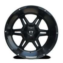 20X14 12-135/139.7 OFF ROAD BULLET(FT-3) SATIN BLACK -76/108.1