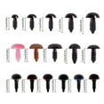 Zenghuiiii 32 Amp 600PCS Colorful Eyes And Noses With Washers For