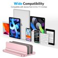 thumbnail image 3 of Soporte vertical para portátil OMOTON Double Dock para MacBook de 17,3", 3 of 8