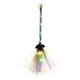 thumbnail image 1 of Escoba de bruja LED para Halloween, accesorios de escoba para cosplay, manualidades decorativas, ligera, para el hogar Amarillo, 1 of 9
