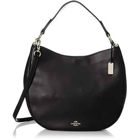 Sac - main COACH Nomad Hobo en cuir glovetanned - Noir - 36026-LIBLK Sac - main COACH Nomad Hobo en cuir glovetanned - Noir - 36026-LIBLK