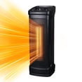 thumbnail image 1 of Calentador eléctrico Elevon 1500W, cerámica, oscilación de 70°, 1 of 6