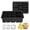 Black, variant on Hovilon 13-Cavity Square Ice Mold - Soft Silicone Ice Block Maker for Freezer, Durable Ice Tray for Home and Bar, Easy Release Ice Box for Beverages and Cocktails, Dishwasher Safe Kitchen Tool