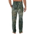 thumbnail image 5 of GrmtClth Pajama Pants Men Ultra Lightweight Camo Print Bottoms 2025 Fashion Elastic Waist Lounge Pants Comfort Sleepwear with Pockets and Button Fly Gray L, 5 of 8