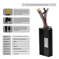 thumbnail image 4 of Bicycle LED S866 Display Panel 40A Sine Wave Controller Brushless, 4 of 5