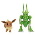 thumbnail image 1 of Paquete de figuras Pokemon Battle Eevee de 2 pulgadas y Scyther de 11 cm, 1 of 3