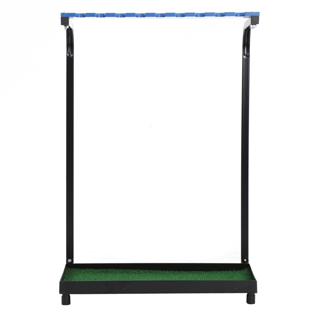 Haofy Durable Tool Supplies Detachable Putter Rack, 9 Holes Club Organizer, For Course Club