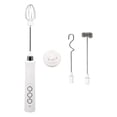thumbnail image 1 of 1 set of Wireless Electric Hand Mixer Handheld Electric Egg Mixer Baking Tool, 1 of 4