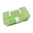 thumbnail image 1 of arctrm Bead Organizer 32 Grids with Hinged Lid Dustproof Sturdy Bead Storage Containers Craft Organizers for Small Items DIY Storing Green, 1 of 8