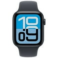 thumbnail image 2 of Restored Apple Watch SE 3 GPS 44mm Midnight Aluminum Case Midnight Sport Band M/L - Open Box, 2 of 7