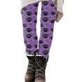 thumbnail image 2 of Lolmot Leggings for Women Fashion Casual Halloween Printed High Waist Tight Soft Cozy Slimming Elastic Leggings Jeggings Thermal Skinny Pants, 2 of 5
