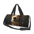 thumbnail image 1 of Easygdp Modern Cute Dog Bolsa de Viaje, Bolsa de Mano, Bolsa de Gimnasio, Bolsa de Equipaje para Viaje, 1 of 6