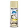 thumbnail image 1 of Painter's Touch 2X Ultra Cover Spray Paint - Heirloom White, 1 of 5