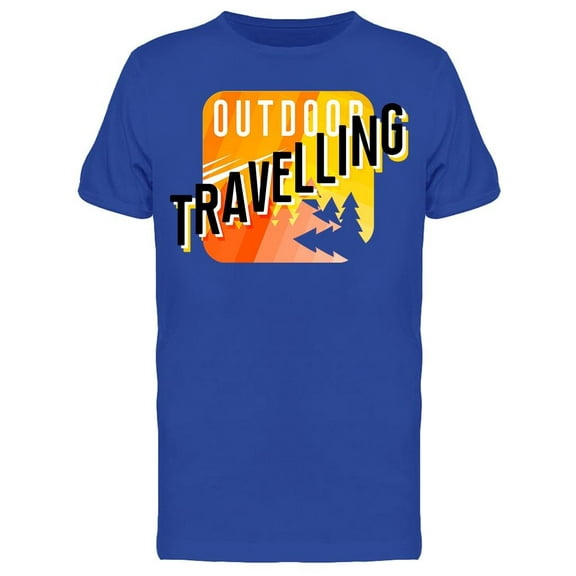 Outdoor Travelling T-Shirt Men -Image by Shutterstock, Male 3X-Large