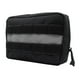 thumbnail image 1 of Bolsa táctica militar reflectante para perros, chaleco, arnés, servicio canino negro, 1 of 9