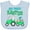 AE-Light Blue, variant on My First Easter Bunny and Tractor Boys or Girls Baby Bib