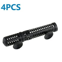 Aquaneat 4pcs Aquarium Heater 25/50W Protective Guard Cover w/Suction Cups