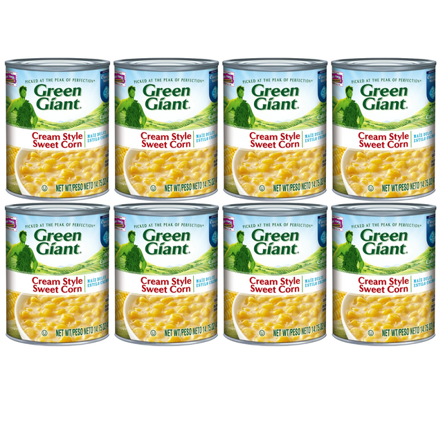 Green Giant Cream Style Sweet Corn NonGMO Naturally Sweet Flavor