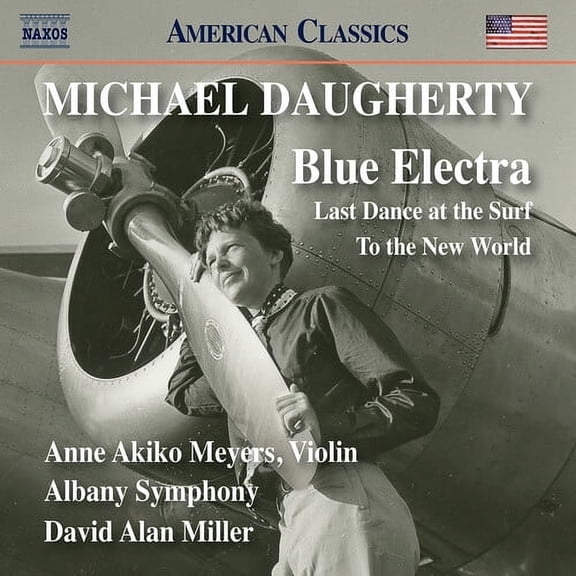 Daugherty - Daugherty: Blue Electra; Last Dance at the Surf; To the New World - Music & Performance - CD