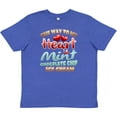 thumbnail image 3 of Inktastic Mint Chocolate Chip Ice Cream Lover Youth T-Shirt, 3 of 5